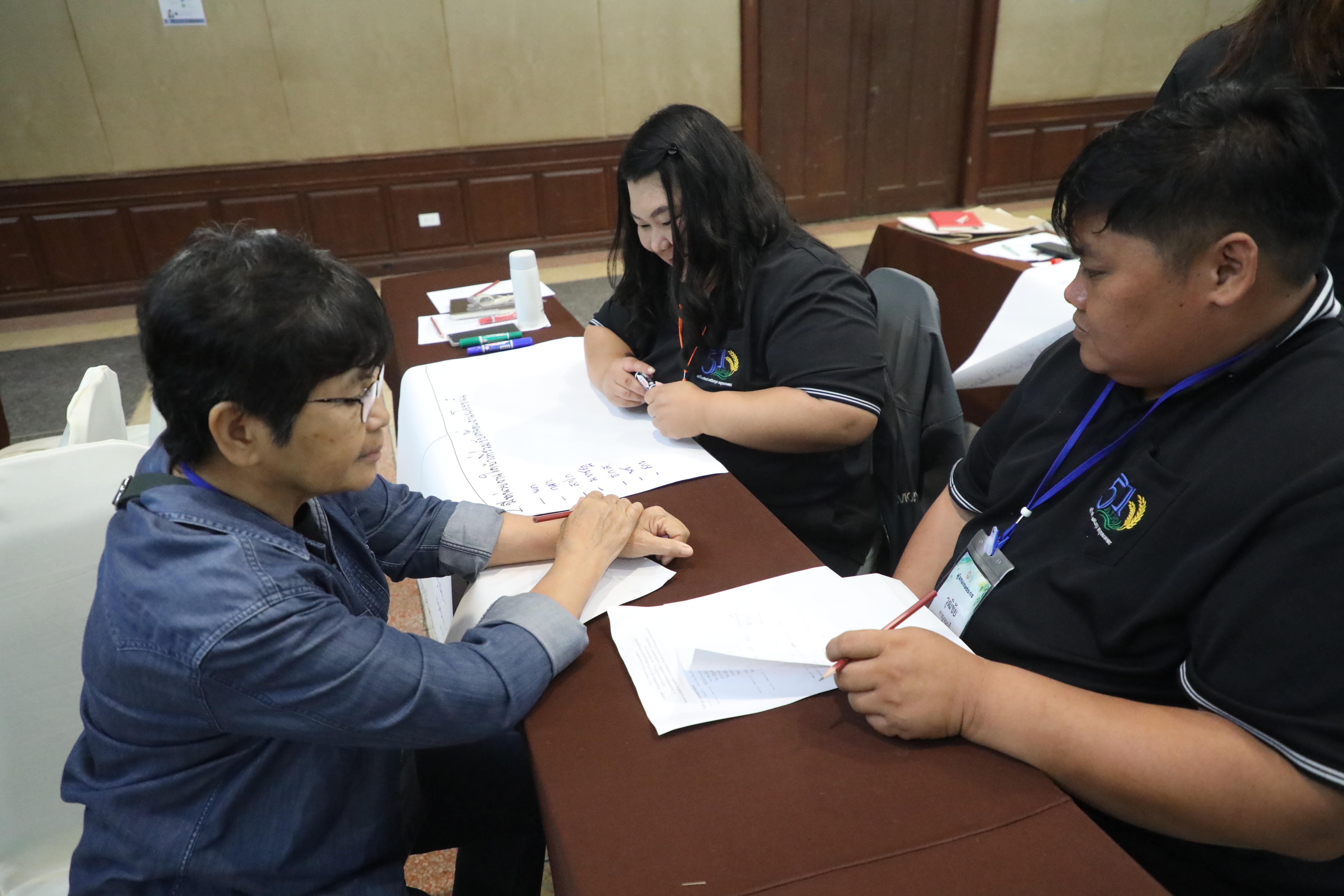 title - ส.ป.ก. เปิดโครงการอบรมสัมมนาฯ หลักสูตร “สร้างและพัฒนาผู้นำการขับเคลื่อนยุทธศาสตร์เศรษฐกิจสีเขียว” รุ่นที่ 2
